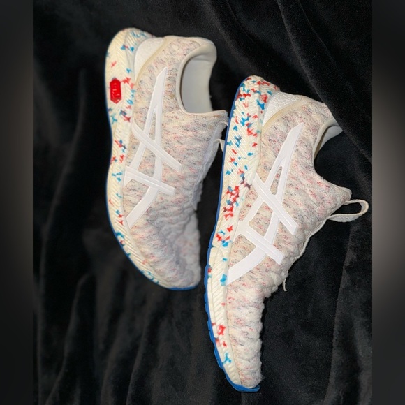 HyperGel Kenzen 'White Multi-Color'
ASICS Sneakers Size 9.5 - Picture 6 of 13